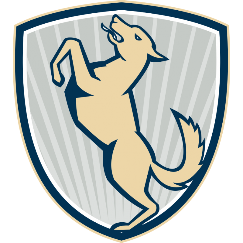 Собака на гербе