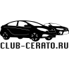 Логотип автоклуба Киа Серато - Kia Cerato