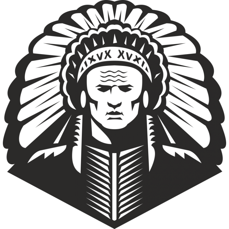 Герб индейца. Эмблема индейцев. Логотип голова индейца. Индеец рисунок. Наклейка индеец.