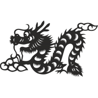Знак китайского зодиака Дракон