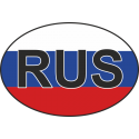Флаг России RUS