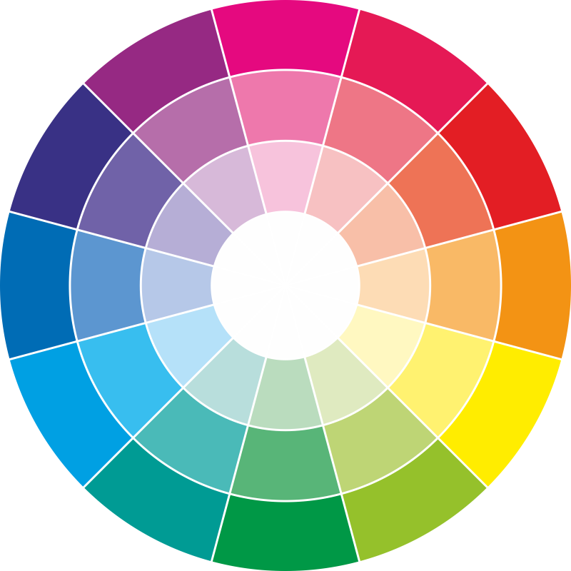 Палитра цветов. Цветовой круг. Цветовой круг для детей. Цветная палитра