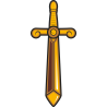 Золотистый меч