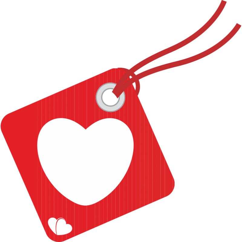 Этикетка внутри. Бирка. Бирка сердечко. Бирки для подарков в форме сердечка. Красная бирка.