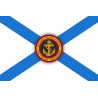 Флаг Военно-Морской Пехоты России