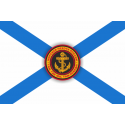 Флаг Военно-Морской Пехоты России