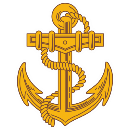 Якорь с эмблемы Военно-Морской Пехоты России