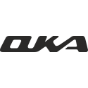 Логотип автомобиля Oka - Ока