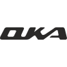 Логотип автомобиля Oka - Ока