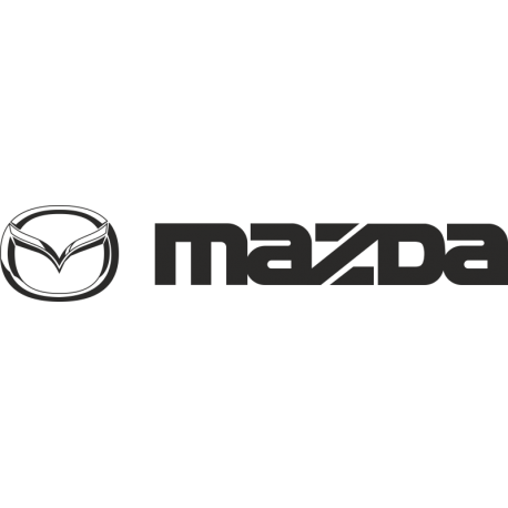 Логотип автомобиля Mazda - Мазда