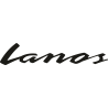 Логотип автомобиля Lanos - Ланос