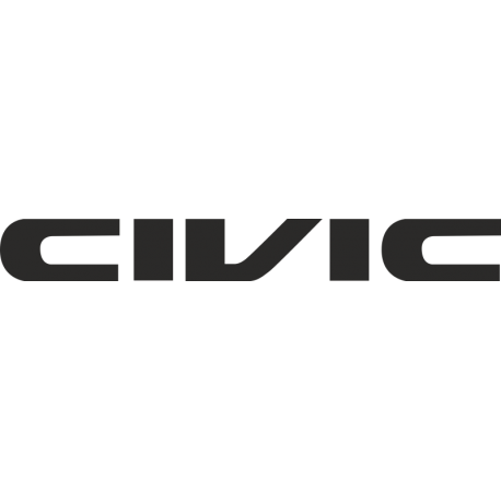 Логотип автомобиля Honda Civic - Хонда Цивика