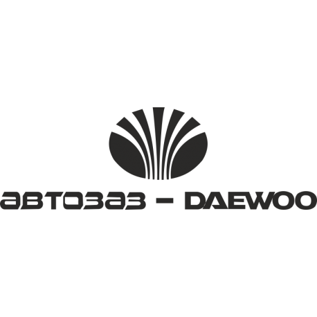 Логотип автомобиля АвтоЗАЗ - Daewoo - Дэо