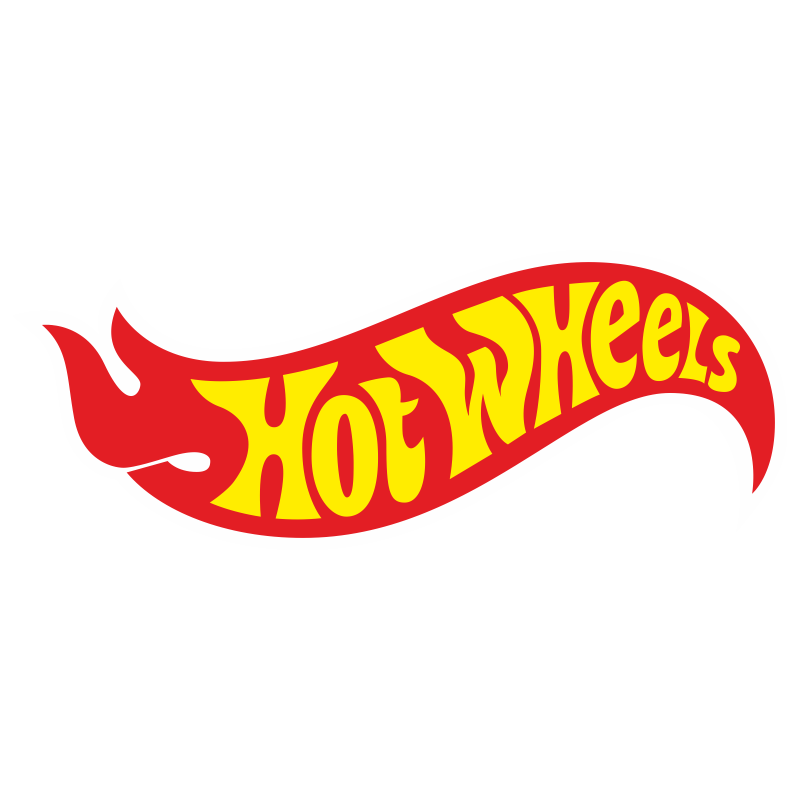 Логотип Hot Wheels (Хот Вилс) .