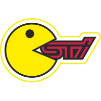Смайл ест логотип Subaru STI
