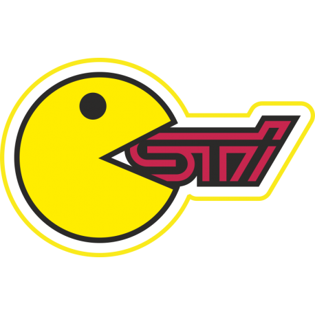 Смайл ест логотип Subaru STI