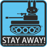 Stay Away - Держись подальше