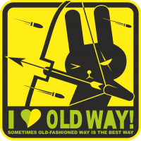I love old way - Я люблю старый путь