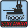 Stay Away - Держись подальше