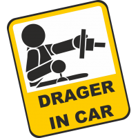 Drager in car JDM - Драгер в машине