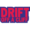 Drift off a cliff - Дрiф со скалы