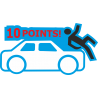 10 points JDM - 10 очков