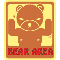 Bear area - Зона медведей