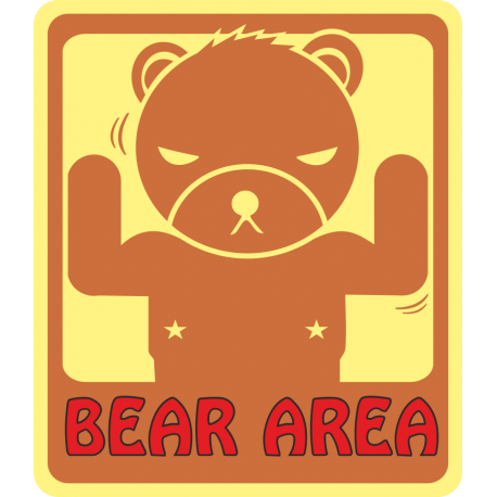 Bear area - Зона медведей