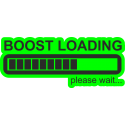 Boost loading - Повышение нагрузки