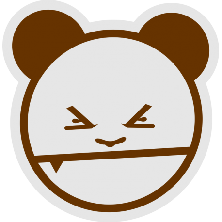 Angry panda - Злая панда
