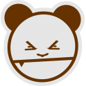 Angry panda - Злая панда