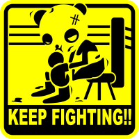 Keep fignting!! - Продолжать бороться!!