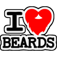 I love beards - Я люблю бороды