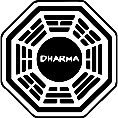 Dharma from Lost - Логотип станции Дхарма с сериала Остаться в живых