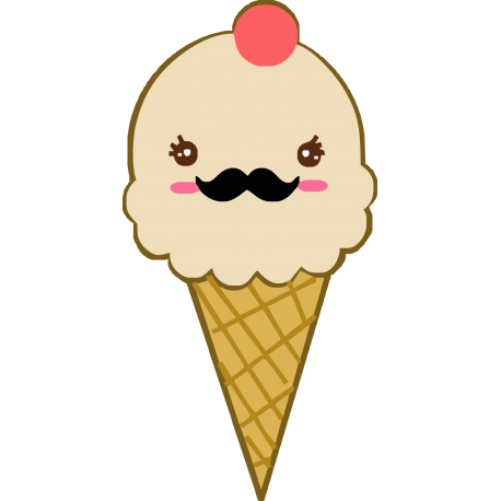 Мороженое с усами
