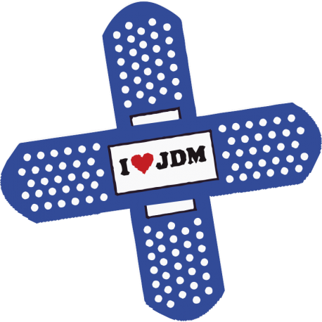 I love JDM - Я люблю ЖДМ