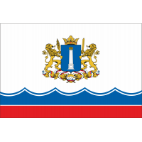 Флаг Ульяновской области