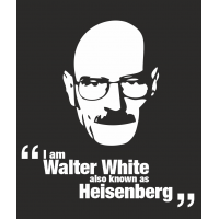 I am Walter White also known as Heisenberg - Я Уолтер Уайт также известный как Гейзенберг