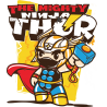 The mighty ninja thor - Могучий ниндзя Thor