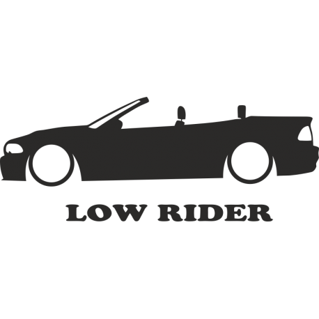 Low rider - Лоурайдер