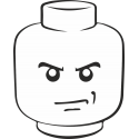Lego head - Голова лего