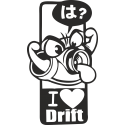 I love drift - Я люблю дрифт