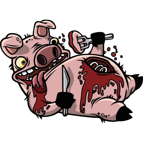 Самопожирающая свинья