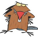 Деггет Дуфус c мультфильма Крутые Бобры - Angry Beavers