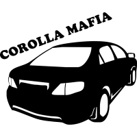 Toyota Corolla mafia - Тойота Королла мафия