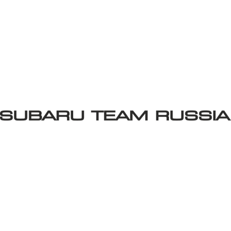 Subaru team Russia - Русская команда Субару