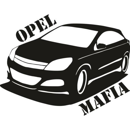 Opel Astra Mafia - Опель Астра Мафия