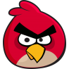 Красная птица из Angry Birds – Злые Птицы