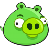 Рядовой Свин (Обычная свинья) из Angry Birds – Злые Птицы