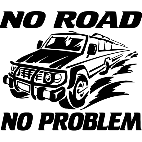 No road, No problem - Нет дороги, нет проблем